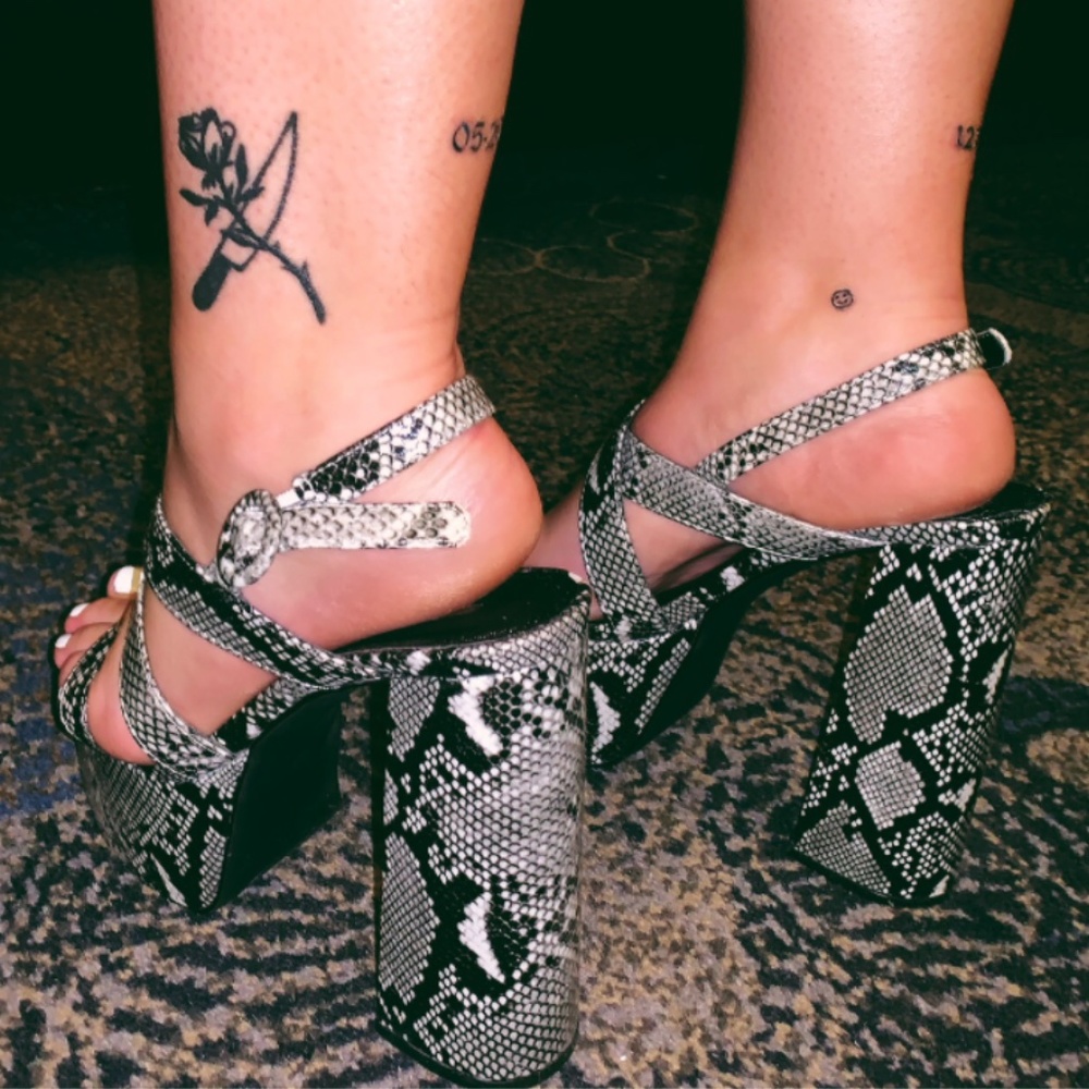 Dolls Kill Platform Heel